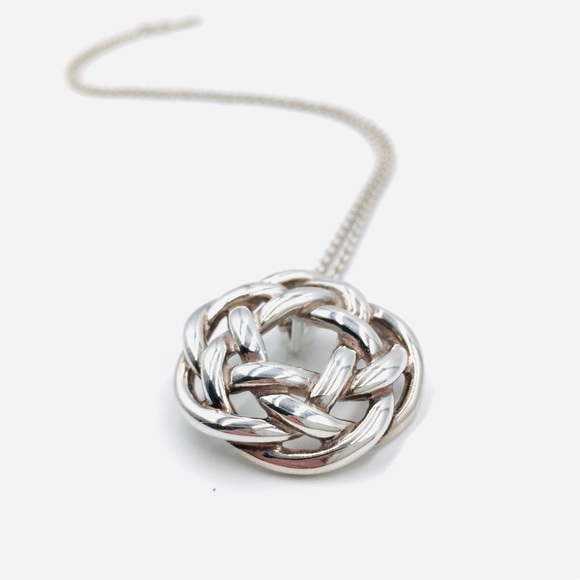 Tiffany & Co. Vintage Knot Necklace - Picture 7 of 13